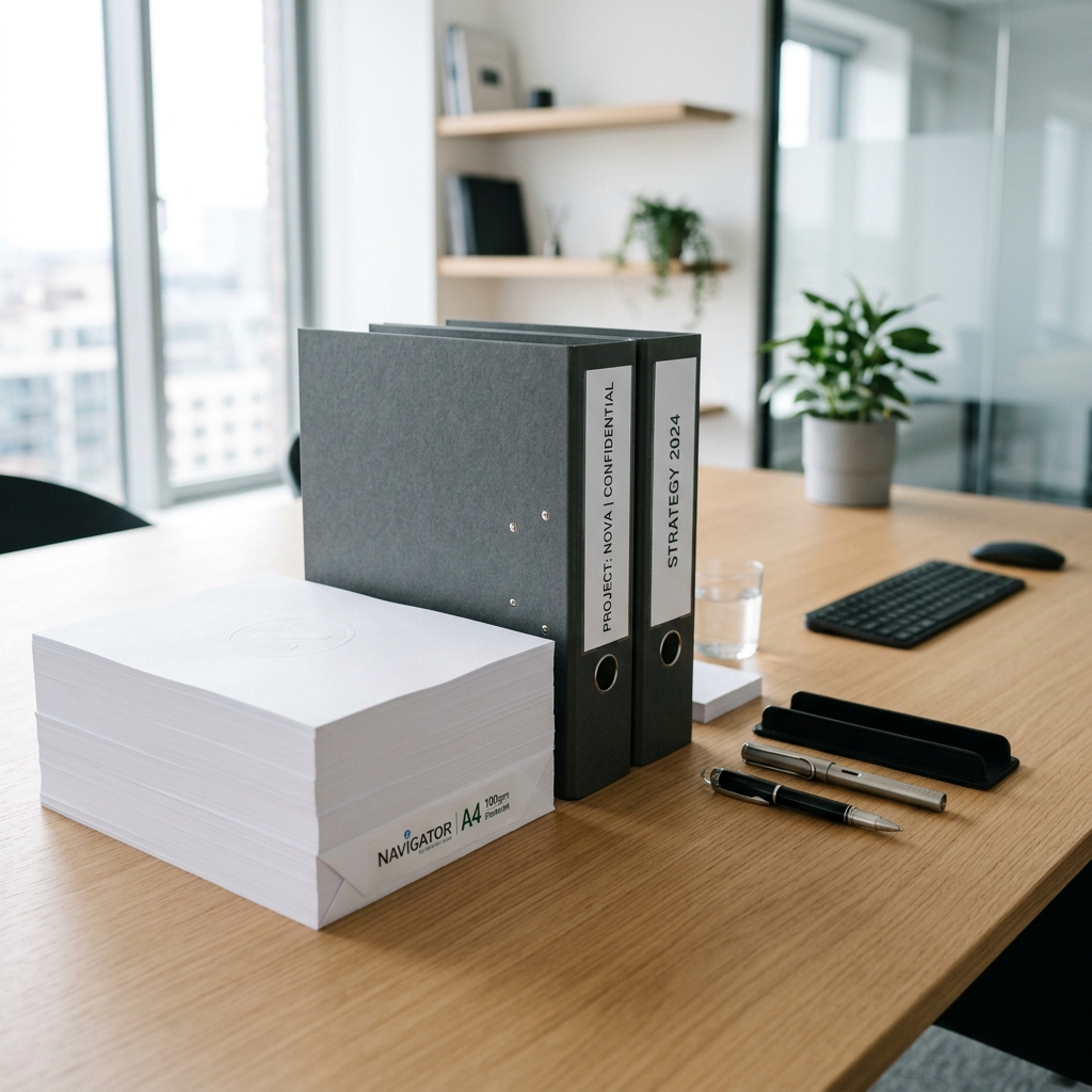 Premium corporate stationery and office supplies